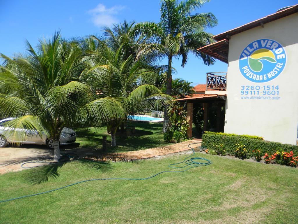 Pousada Vila Verde Marechal Deodoro Exterior foto